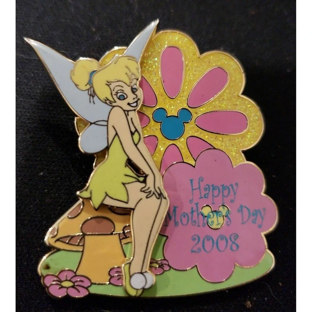 Disney Pin Tinker Bell ‎ Mother's Day PP Preproduction Sample Proof LE 00001